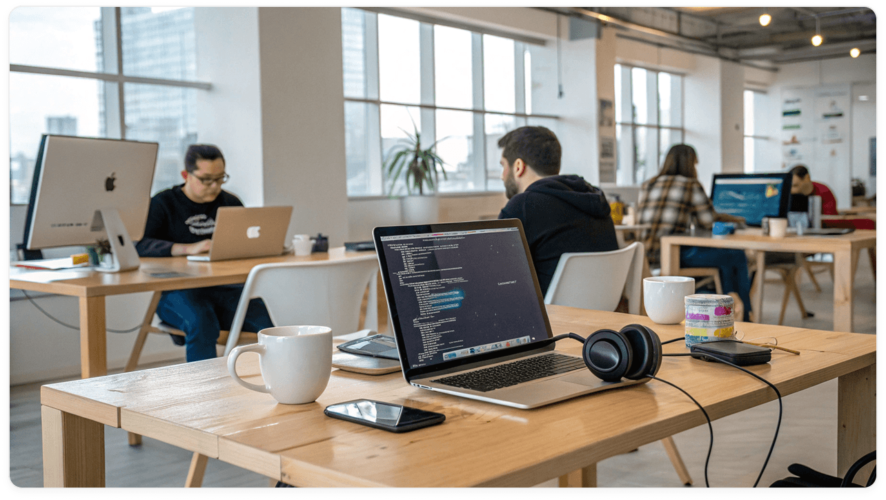 Team working
