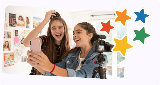 Add Stickers