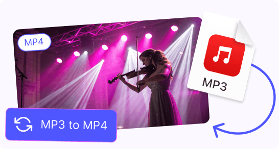 MP3 to MP4