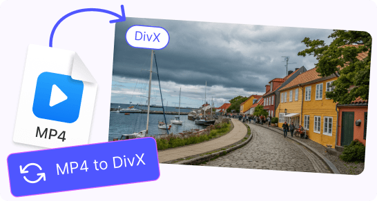 MP4 to DivX