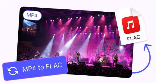 MP4 to FLAC