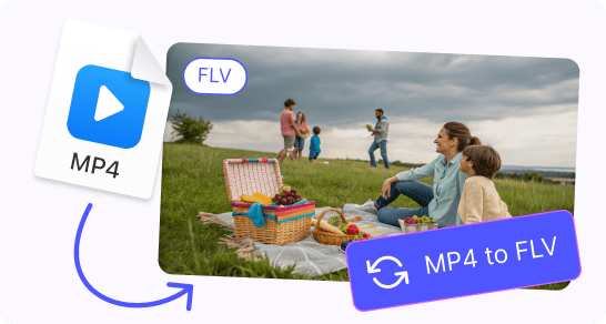 MP4 to FLV