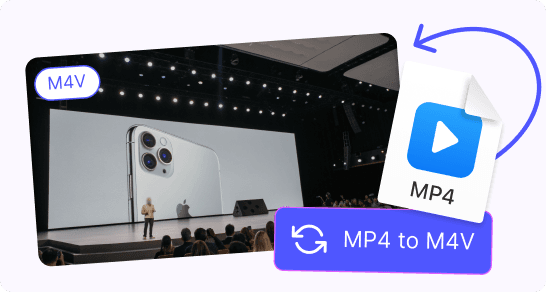 MP4 to M4V