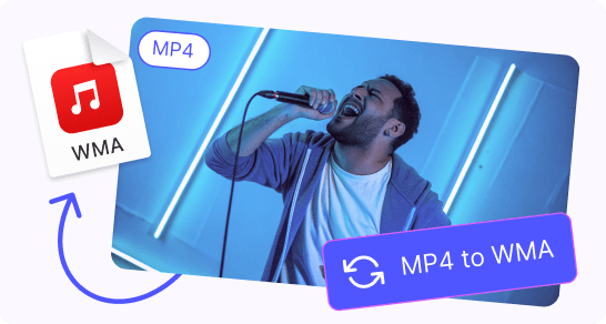 MP4 to WMA