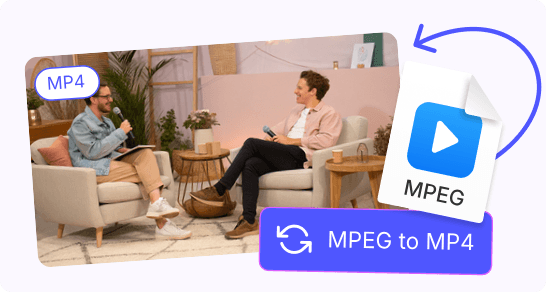 MPEG to MP4