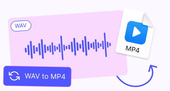 WAV to MP4