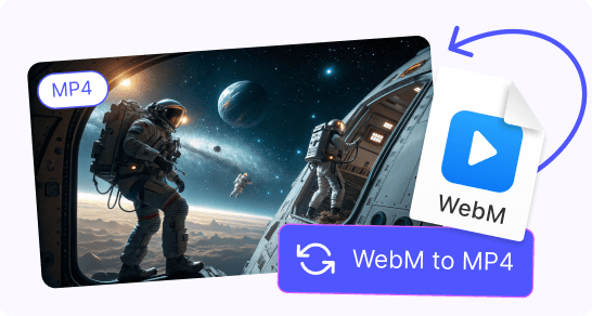 WebM to MP4