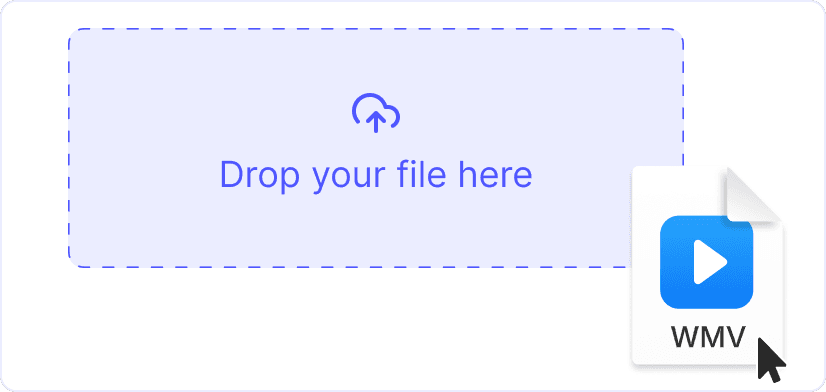 1. Upload the WMV