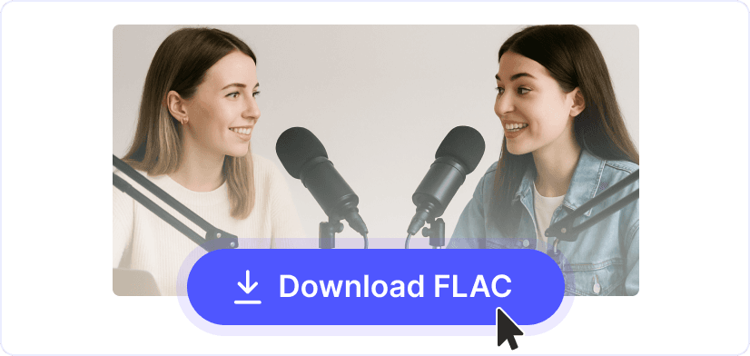 3. Download the FLAC track