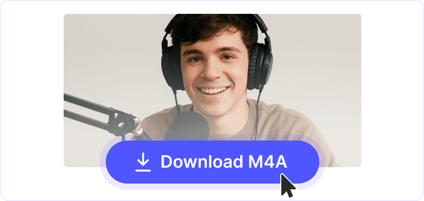 3. Download the M4A