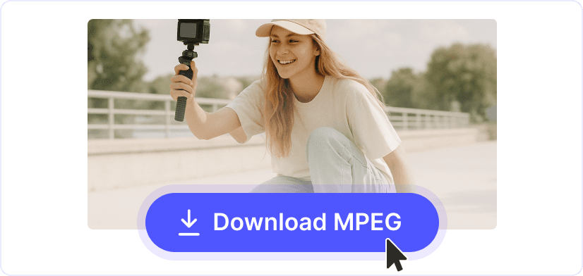 3. Download the MPEG file