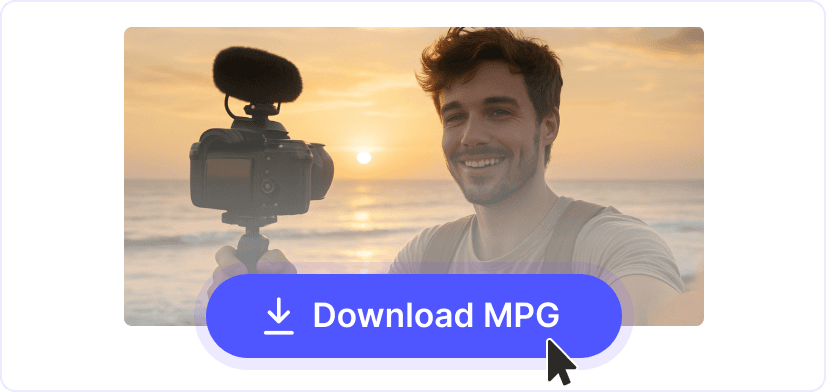 3. Download the MPG video