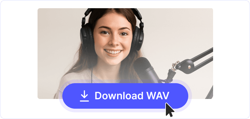 3. Download the WAV
