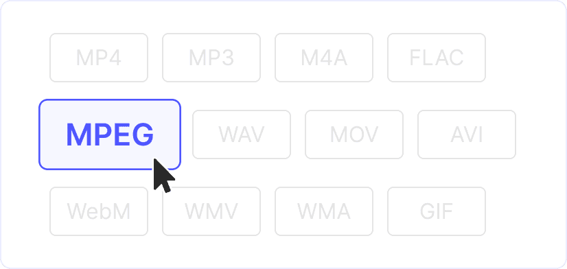 2. Pick MPEG output