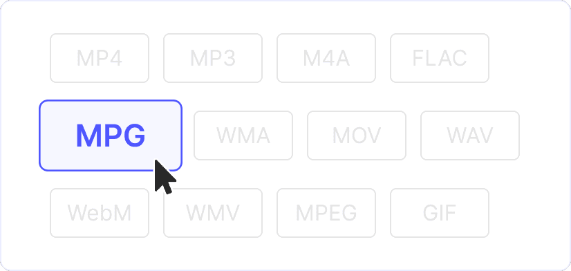 2. Pick MPG settings