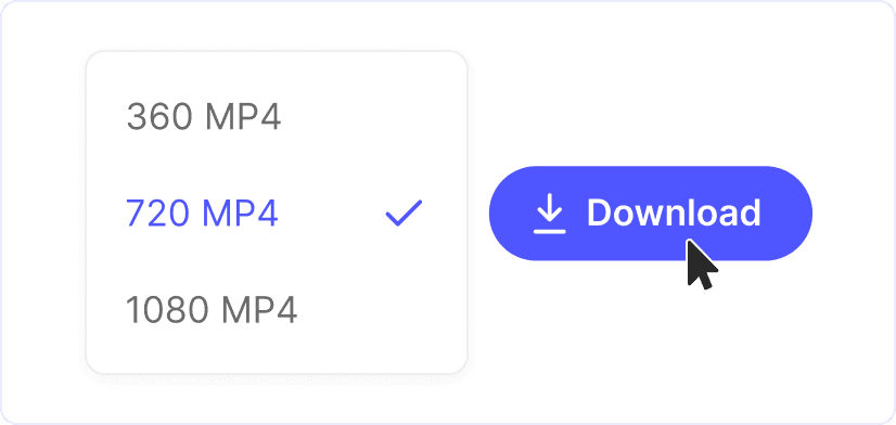 3. Pick quality & save