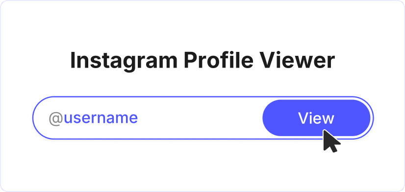 1. Type the account's username