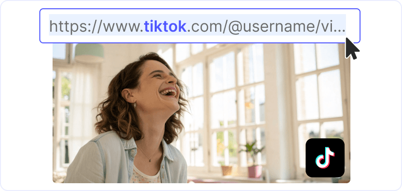 1. Copy the TikTok link