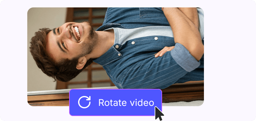 2. Gira o refleja el video