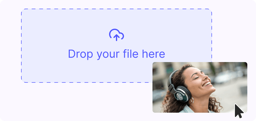 1. Upload your video