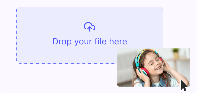 1. Upload your video