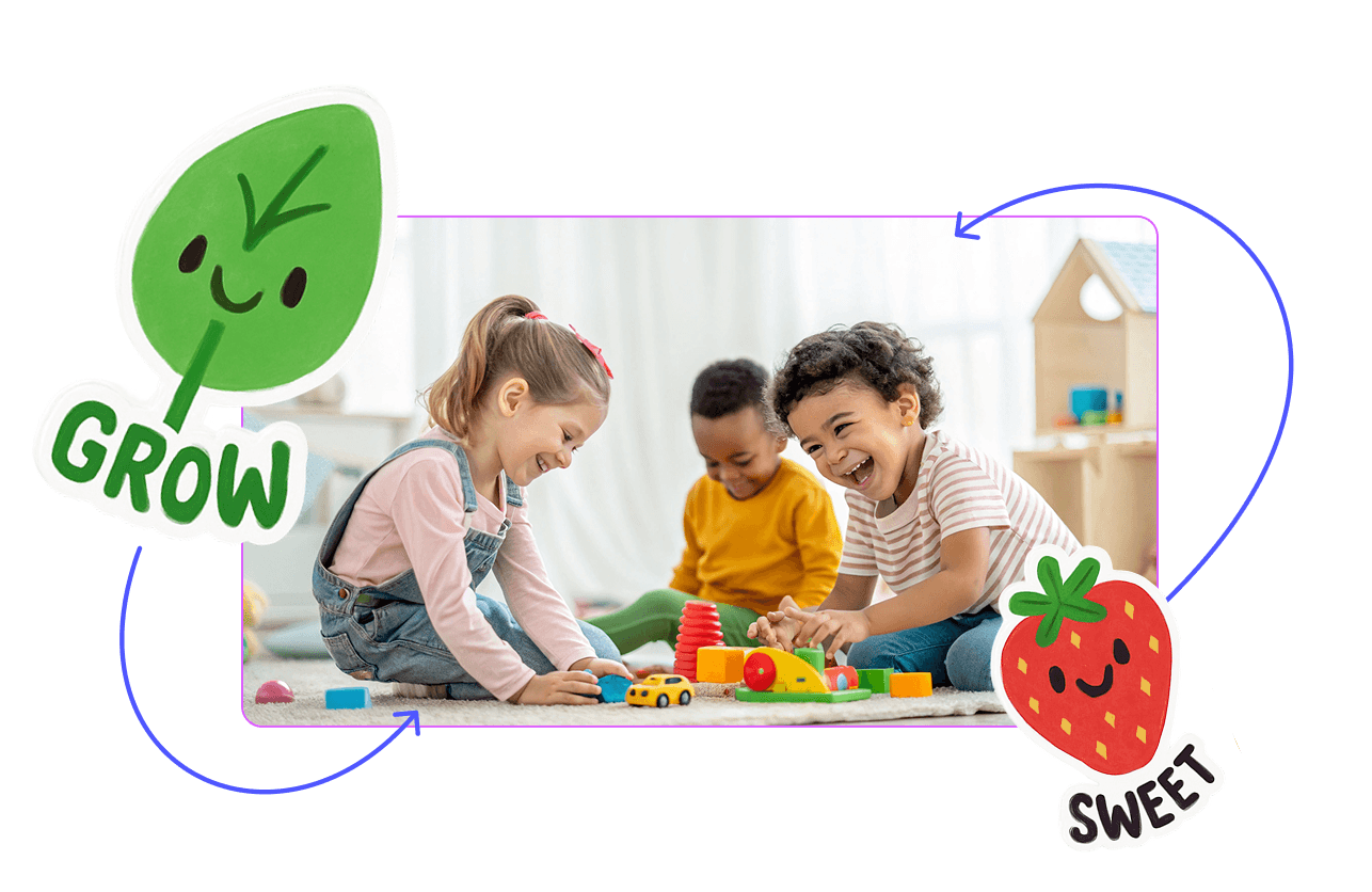Easy tool to add stickers to videos
