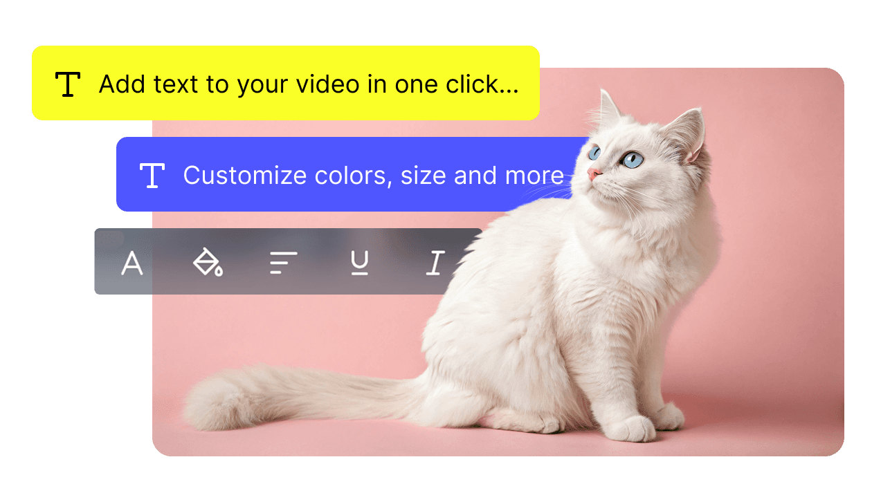 Add style and meaning to your video