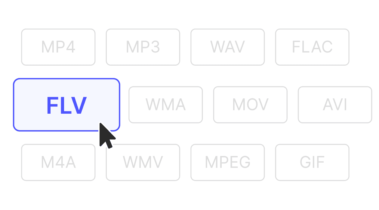 All formats in one place