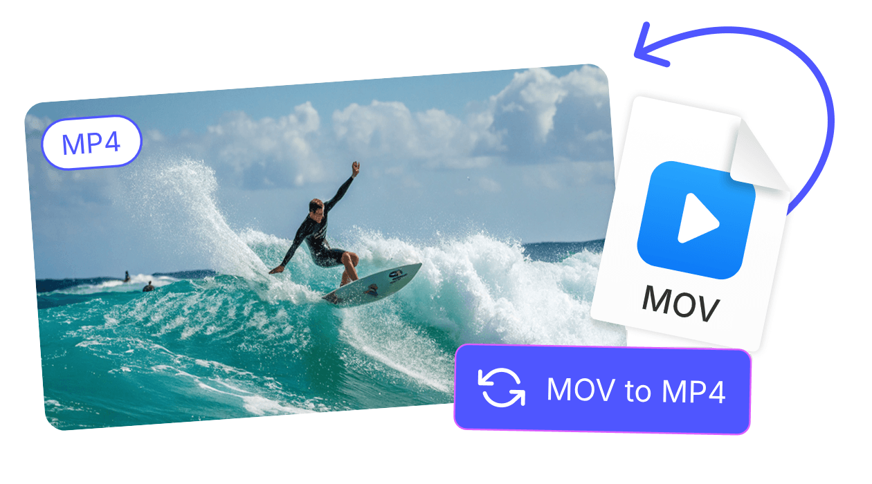 MOV to MP4 converter