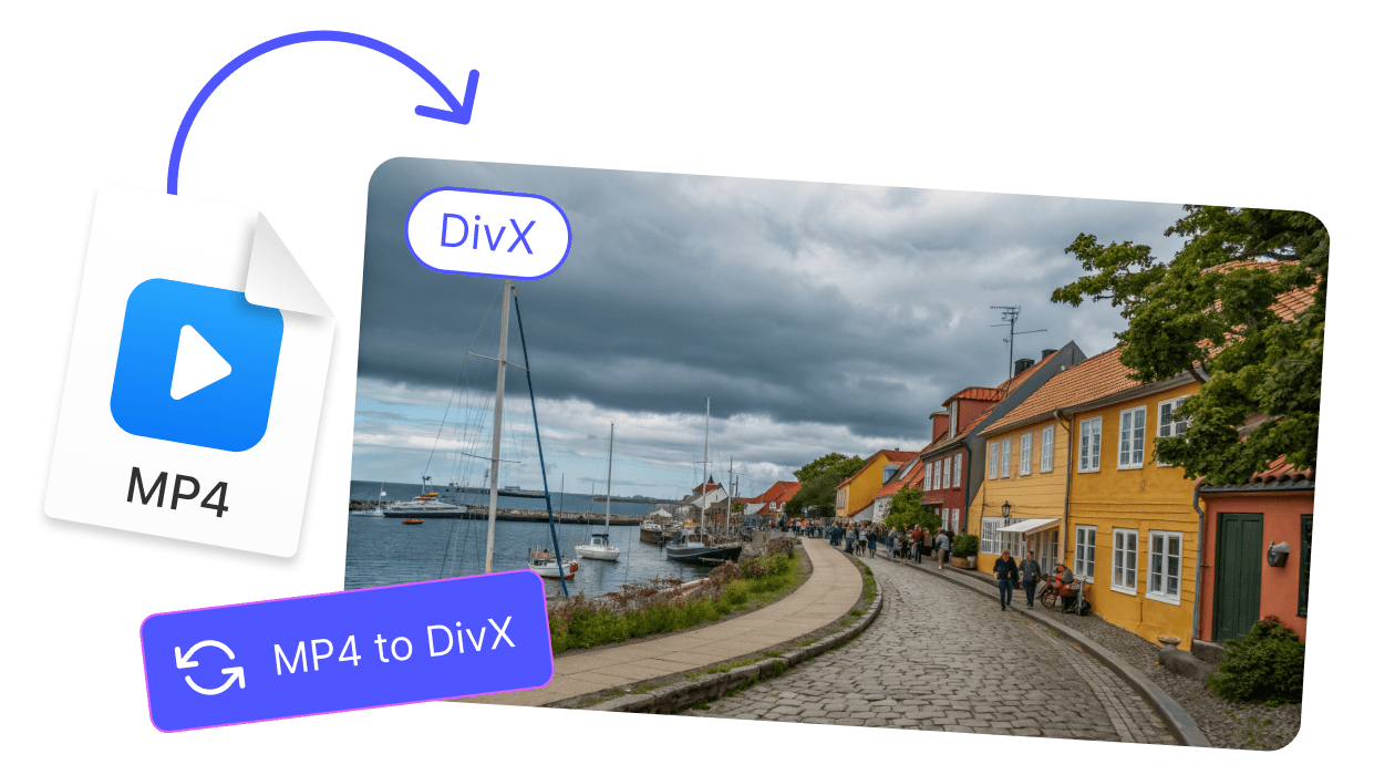 Fast and free MP4 to DivX
