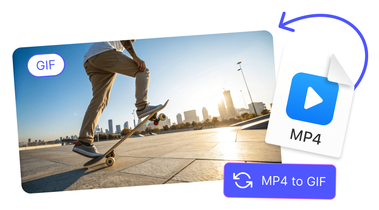Fast and free MP4 to GIF