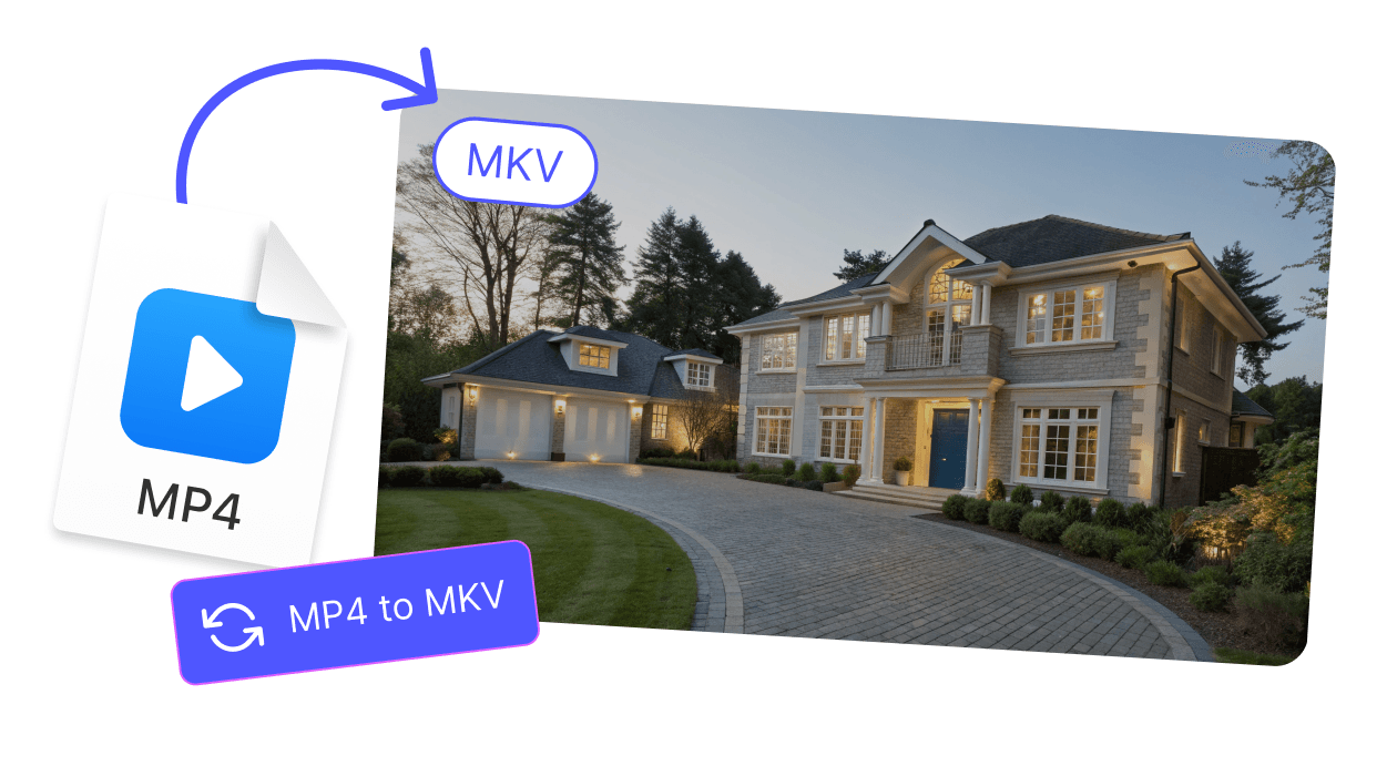 MP4 to MKV for free