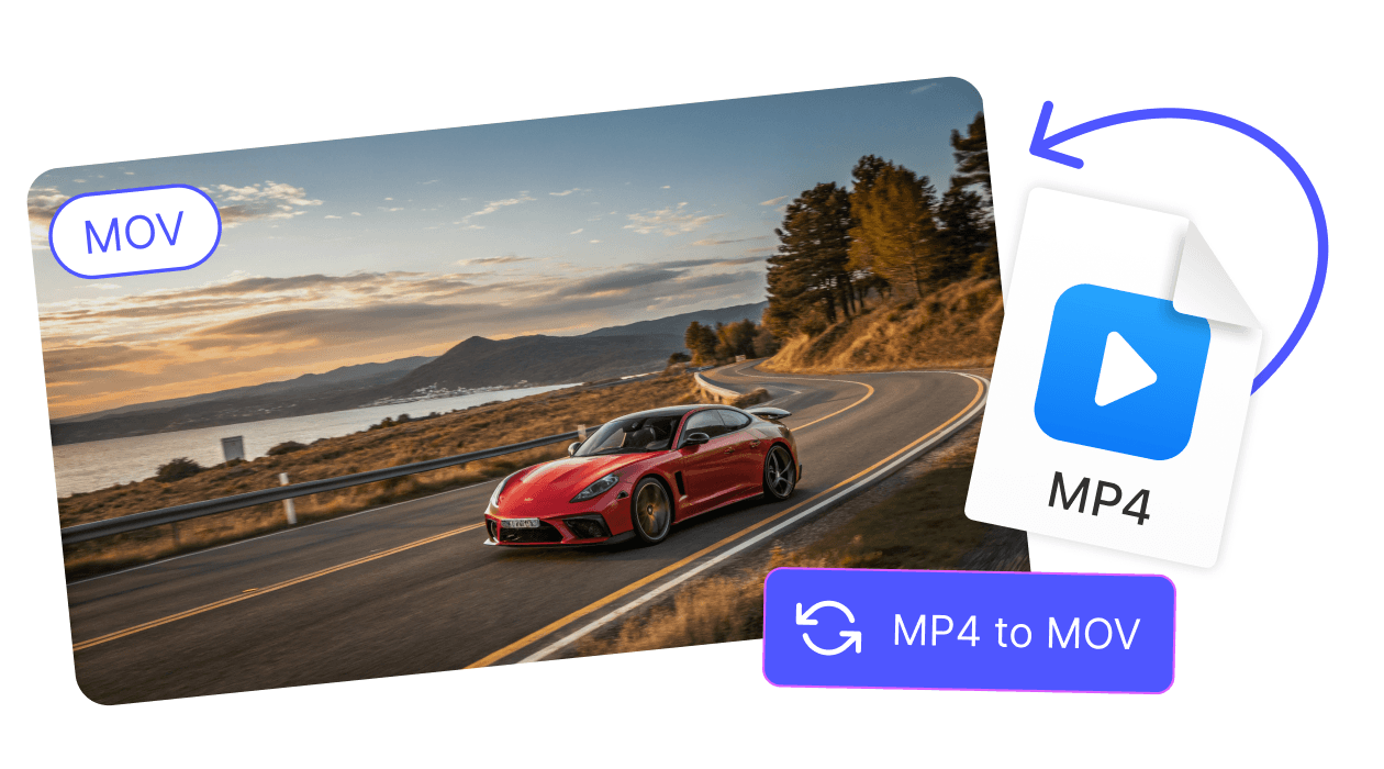 MP4 to MOV Online