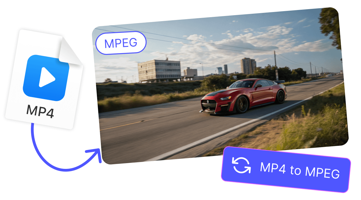 MP4 to MPEG for free