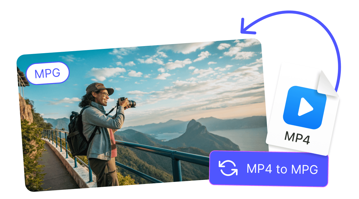 Fast MP4 to MPG converter