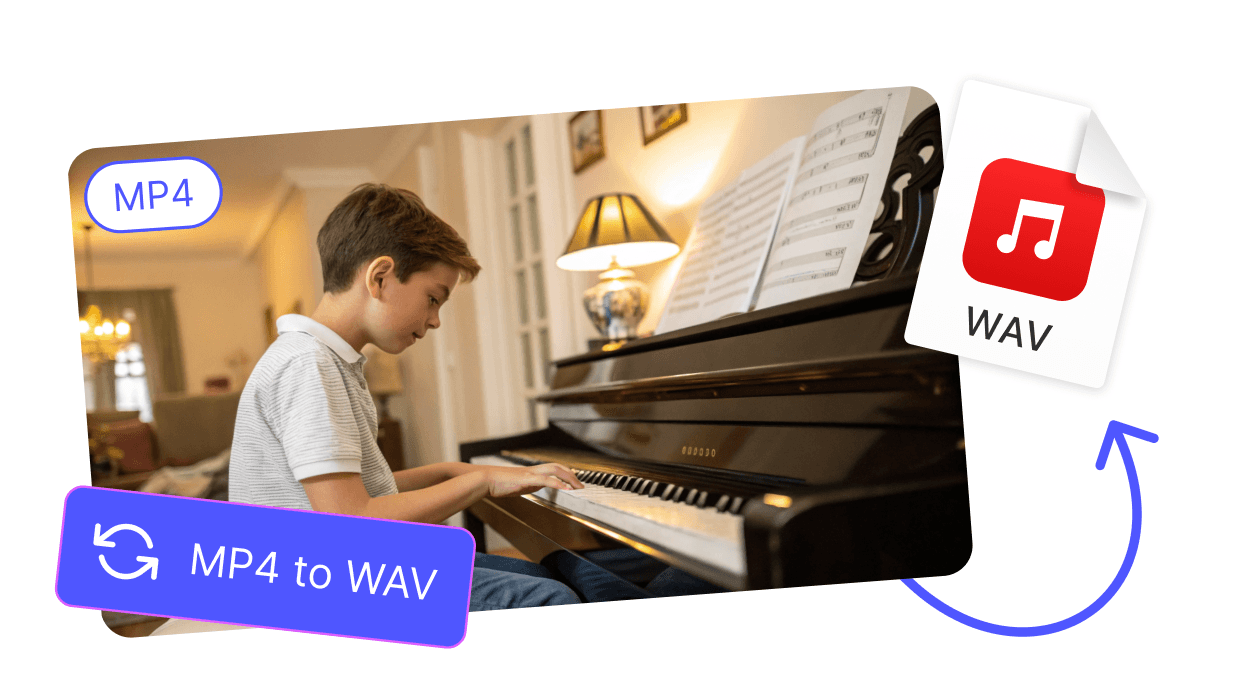 MP4 to WAV Online