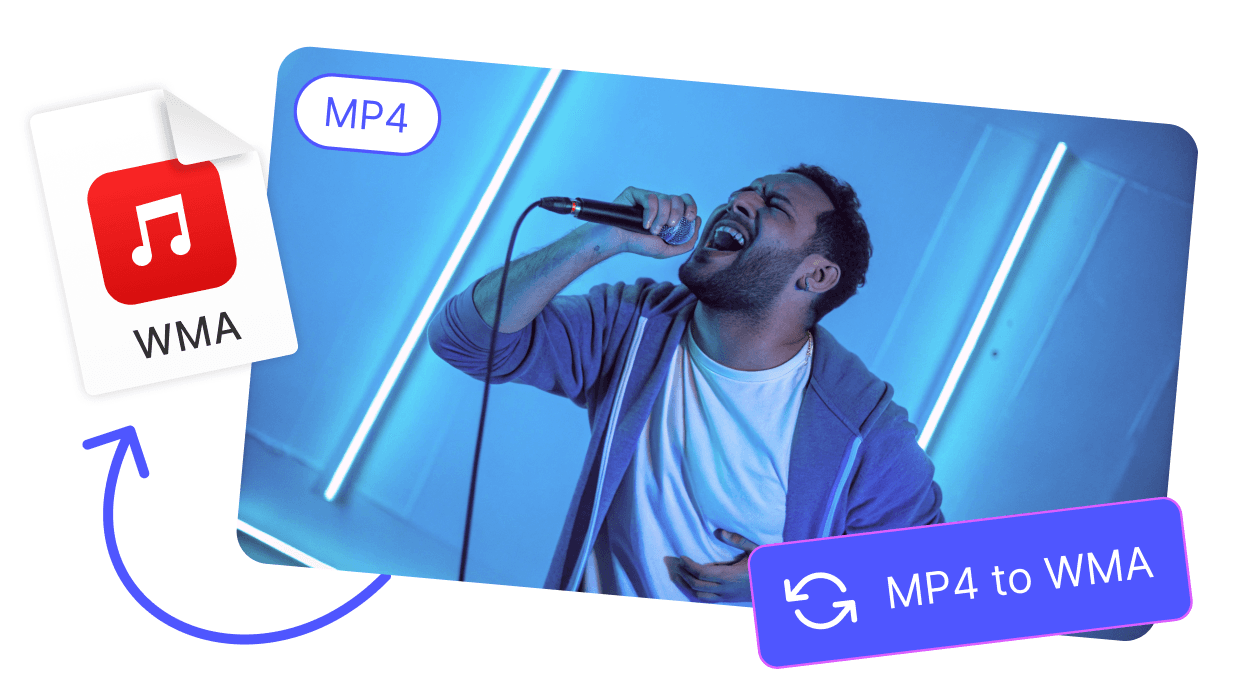 MP4 to WMA for free
