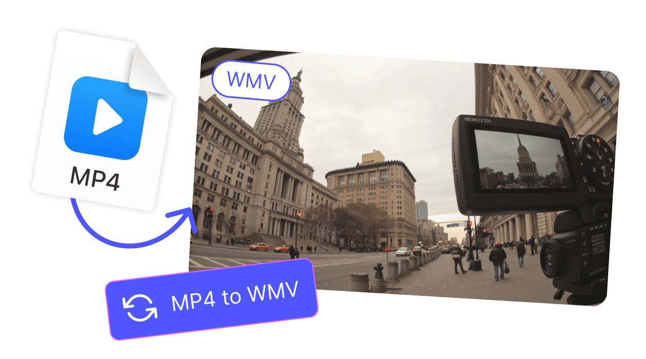 Convert MP4 to WMV Easily