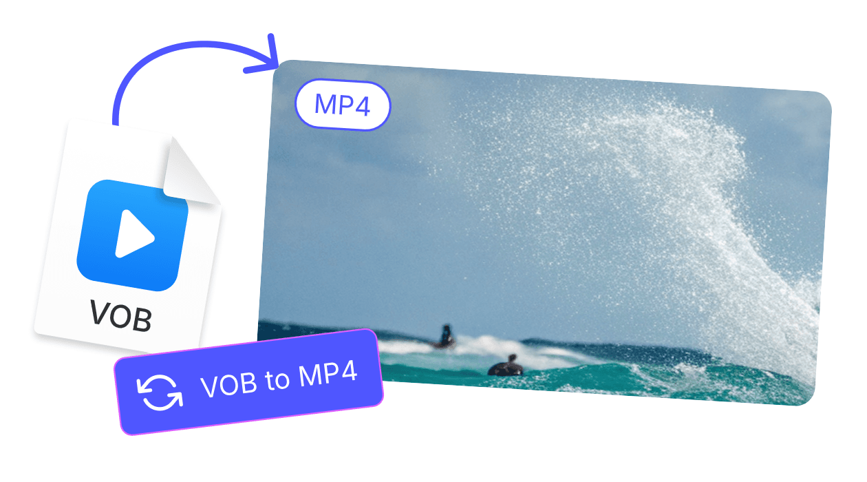 VOB to MP4 converter