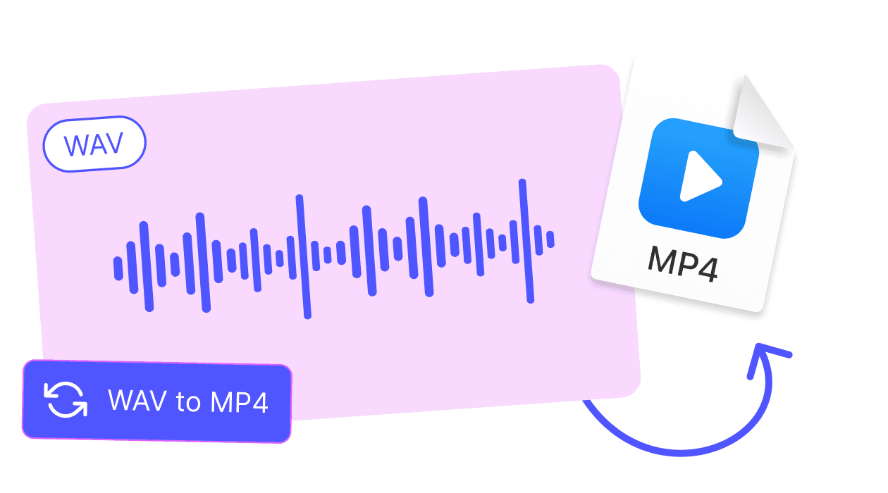 Fast and free WAV to MP4