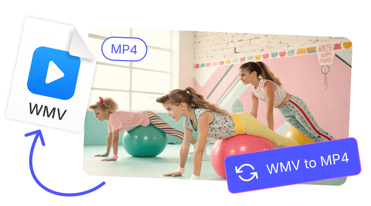 WMV to MP4 converter