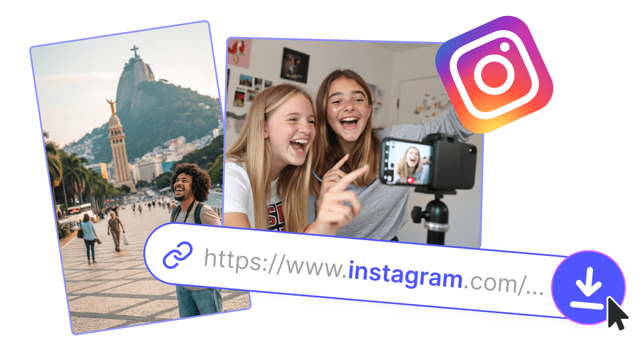 Download any content from IG
