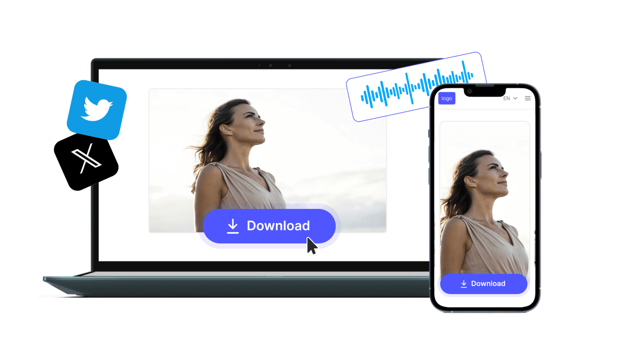 Download to any device