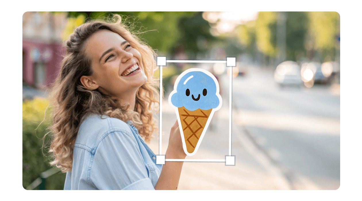 Personalize your stickers