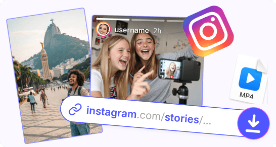 Instagram Story Downloader