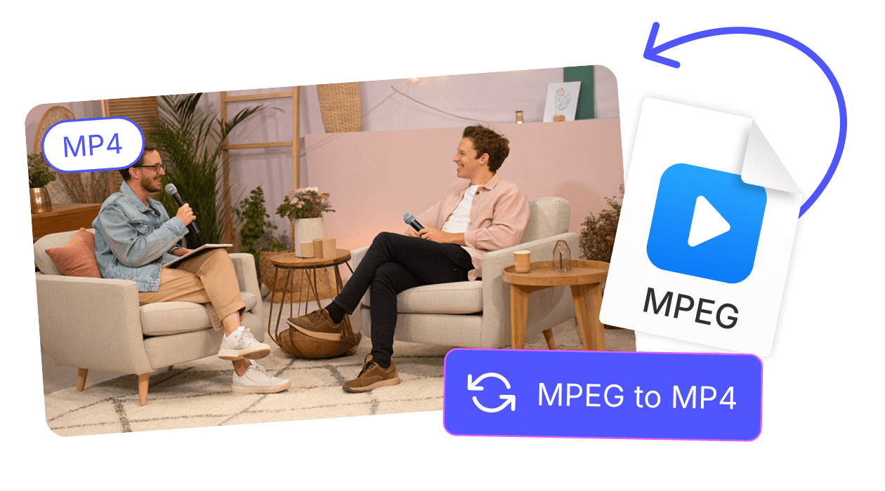 Convertitore da MPEG a MP4